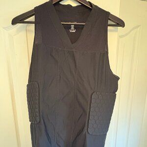 McDavid Hex Tank Shirt (3-Pad) - Black (Size XL)